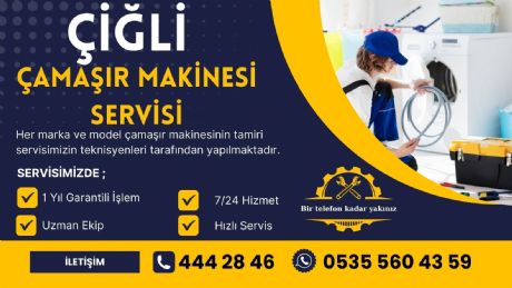 Çiğli Çamaşır Makinesi Servisi